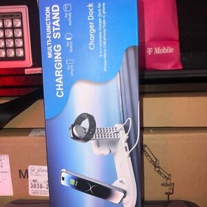 Multi-Function Charging Stand for iPhone - Black